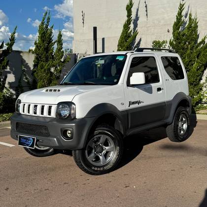 SUZUKI JIMNY 1.3 4ALL 4X4 16V GASOLINA 2P MANUAL